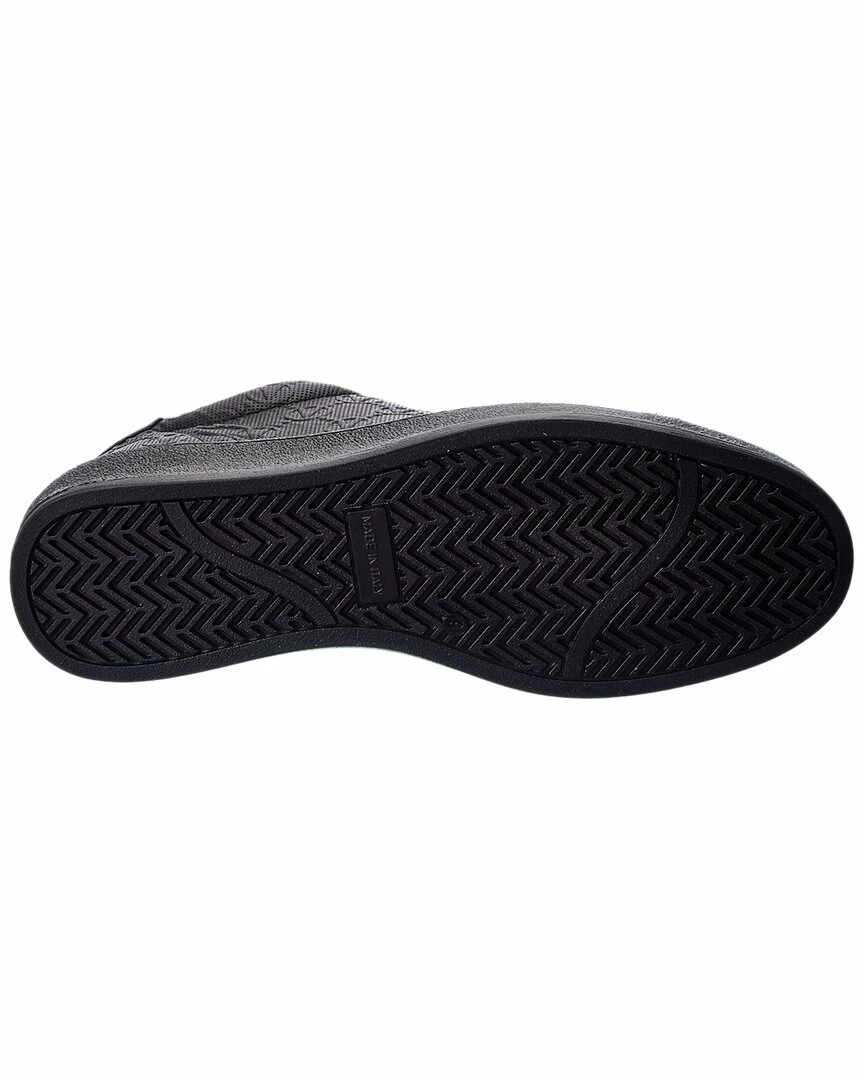 Valentino By Mario Valentino Ricky Leather Sneaker Men Fashion Sneakers 4 Valentino By Mario Valentino Ricky Leather Sneaker Men Fashion Sneakers - Image 4