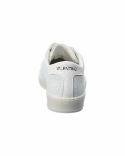 Valentino By Mario Valentino Ricky Leather Sneaker Men Fashion Sneakers White -Valentino sale store 1312362858 RLLZ 3
