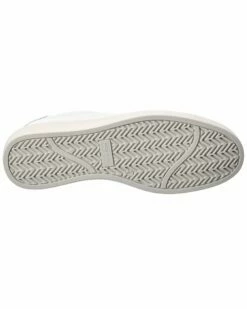 Valentino By Mario Valentino Ricky Leather Sneaker Men Fashion Sneakers White -Valentino sale store 1312362858 RLLZ 4