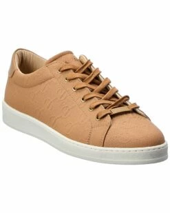 Valentino By Mario Valentino Ricky Leather Sneaker Men Fashion Sneakers