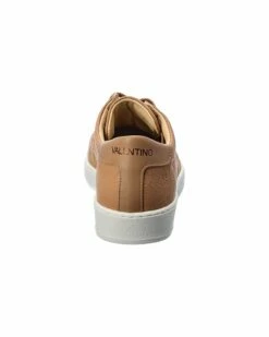 Valentino By Mario Valentino Ricky Leather Sneaker Men Fashion Sneakers -Valentino sale store 1312362859 RLLZ 3