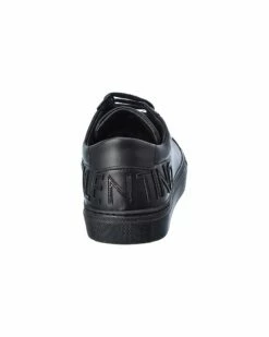 Valentino By Mario Valentino Hector Leather Sneaker Men Fashion Sneakers -Valentino sale store 1312362870 RLLZ 3