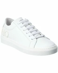 Valentino By Mario Valentino Hector Leather Sneaker Men Fashion Sneakers