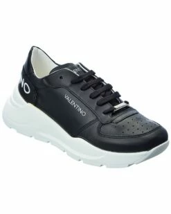 Valentino By Mario Valentino Thor Leather Sneaker Men Fashion Sneakers