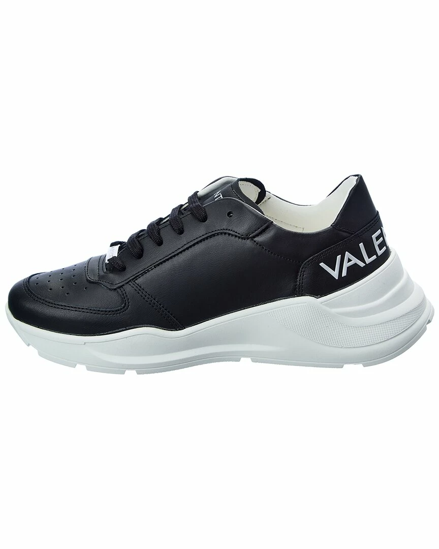 Valentino By Mario Valentino Thor Leather Sneaker Men Fashion Sneakers 2 Valentino By Mario Valentino Thor Leather Sneaker Men Fashion Sneakers - Image 2
