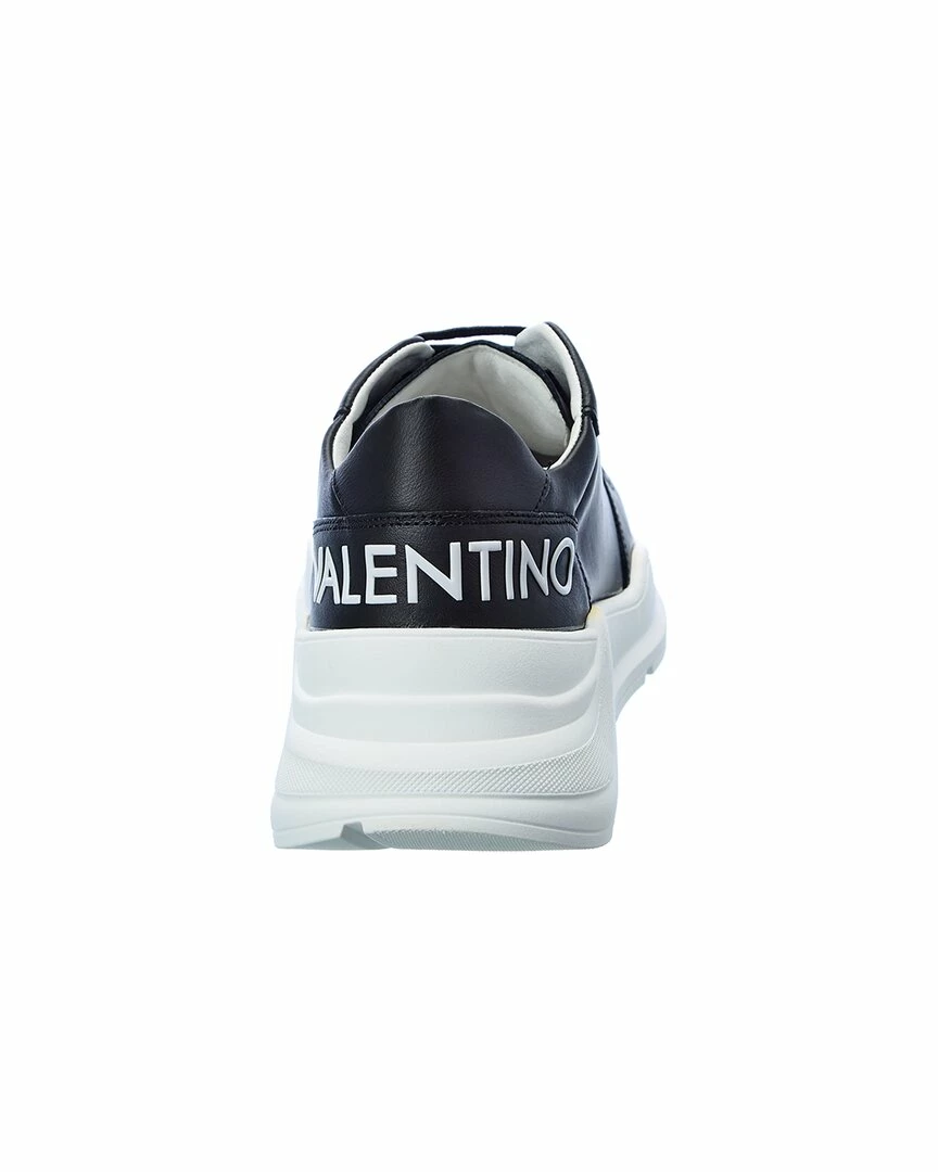 Valentino By Mario Valentino Thor Leather Sneaker Men Fashion Sneakers 3 Valentino By Mario Valentino Thor Leather Sneaker Men Fashion Sneakers - Image 3