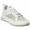 Valentino By Mario Valentino Donald Leather & Suede Sneaker Men Fashion Sneakers