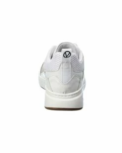 Valentino By Mario Valentino Donald Leather & Suede Sneaker Men Fashion Sneakers -Valentino sale store 1312362874 RLLZ 3