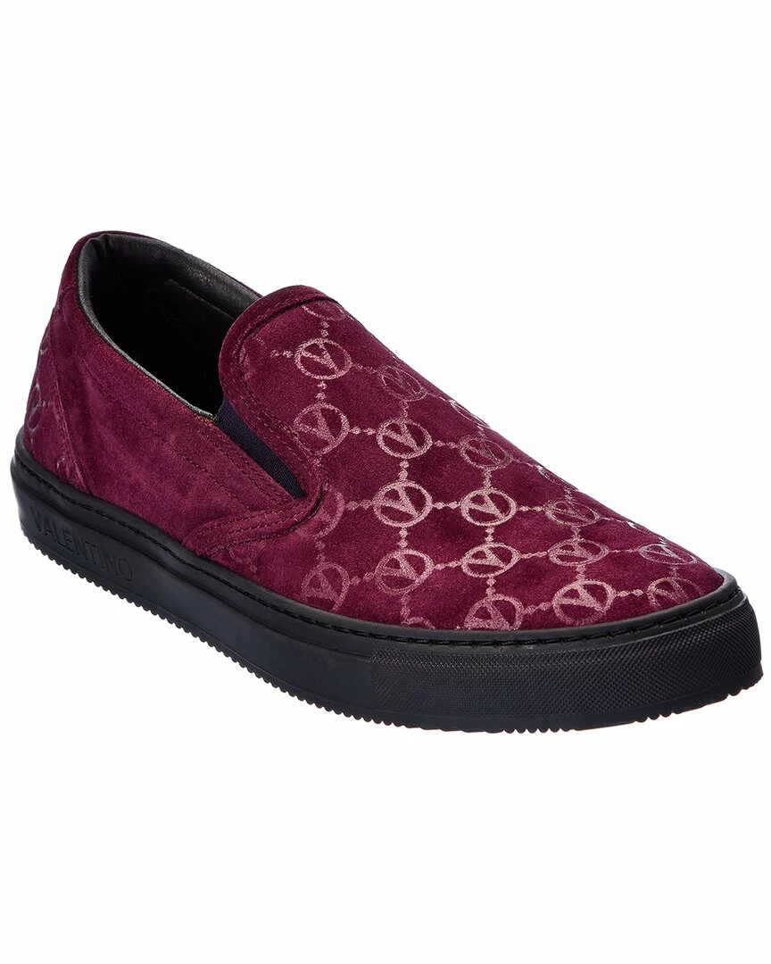 Valentino By Mario Valentino Timoteo 2 Suede Slip-On Sneaker Men Fashion Sneakers 1 Valentino By Mario Valentino Timoteo 2 Suede Slip-On Sneaker Men Fashion Sneakers