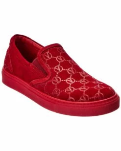 Valentino By Mario Valentino Timoteo 2 Suede Slip-On Sneaker Men Fashion Sneakers