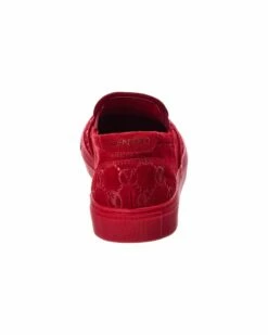 Valentino By Mario Valentino Timoteo 2 Suede Slip-On Sneaker Men Fashion Sneakers -Valentino sale store 1312362951 RLLZ 3