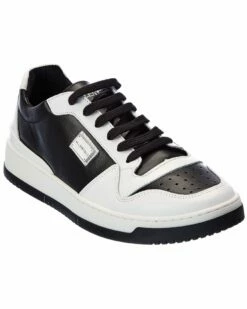 Valentino By Mario Valentino Oliver Leather Sneaker Men Fashion Sneakers