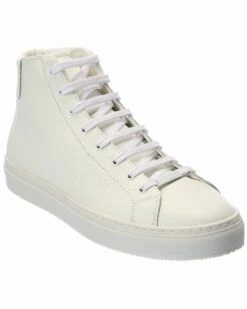 Valentino By Mario Valentino Vince Leather Sneaker Men Fashion Sneakers