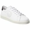 Valentino By Mario Valentino Dimitri Leather Sneaker Men Fashion Sneakers