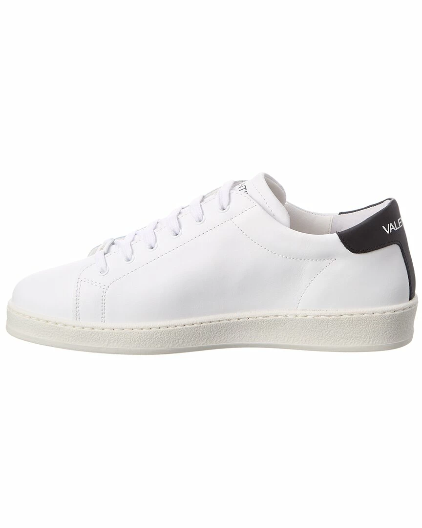 Valentino By Mario Valentino Dimitri Leather Sneaker Men Fashion Sneakers 2 Valentino By Mario Valentino Dimitri Leather Sneaker Men Fashion Sneakers - Image 2